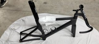 Cuadro Bicicleta Canyon Negro