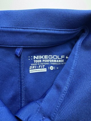 Camiseta deportiva Nike Golf Azul Talla M