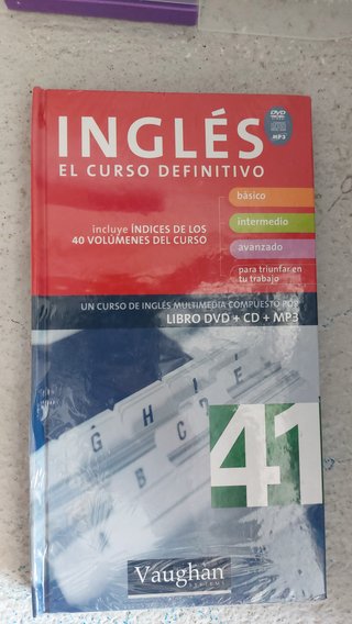 Corso di inglese Vaughan con 41 libri