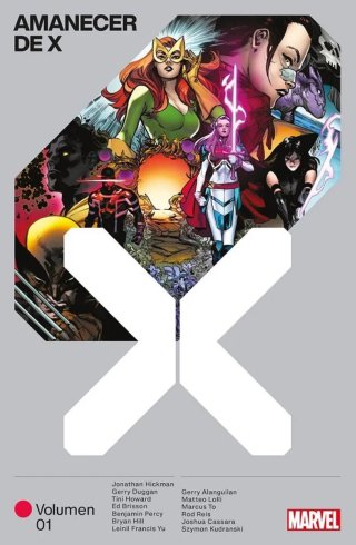 Amanecer de X Marvel premier Panini completa