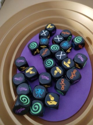 Juego de dados Harry Potter Strike