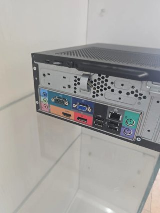PC Desktop Acer Veriton X2660G Nero