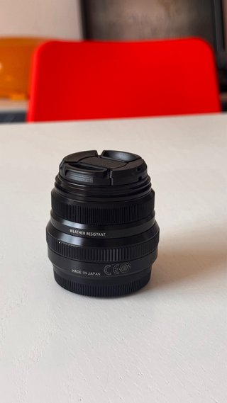 Fujifilm Fujinon XF35mmF2 R WR Objetivo