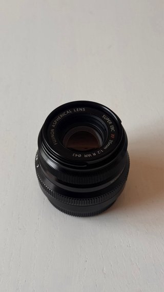 Fujifilm Fujinon XF35mmF2 R WR Objetivo
