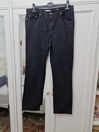Pantalones negros mujer