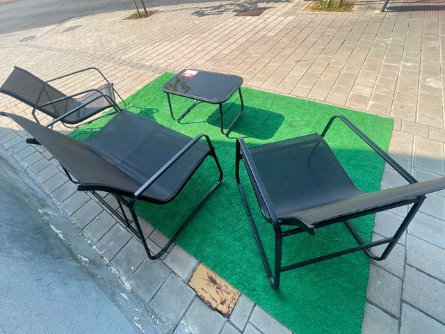 NUEVO SET DE JARDIN EN DESCUENTO