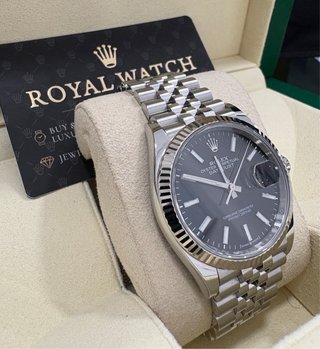 Rolex Datejust 36 ref. 126234