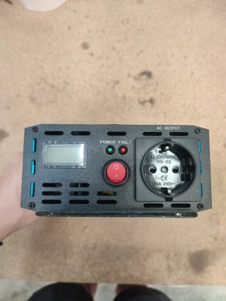 Transformador 1200W/2500W EDECOR