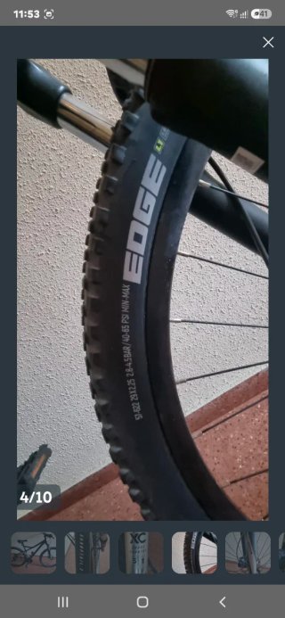 Bici Montaña Talla L 56/58