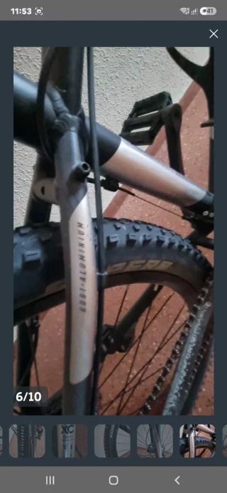 Bici Montaña Talla L 56/58