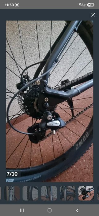 Bici Montaña Talla L 56/58