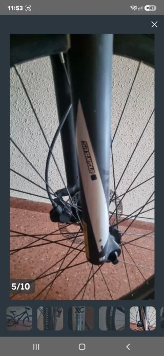Bici Montaña Talla L 56/58