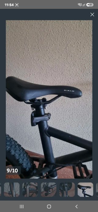 Bici Montaña Talla L 56/58