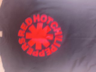 Maglietta Red Hot Chili Peppers Nera