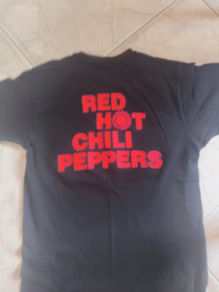 Maglietta Red Hot Chili Peppers Nera