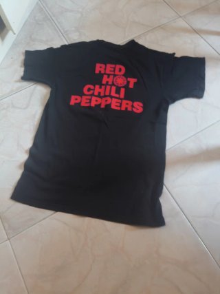 Maglietta Red Hot Chili Peppers Nera