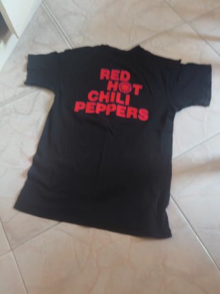 Maglietta Red Hot Chili Peppers Nera