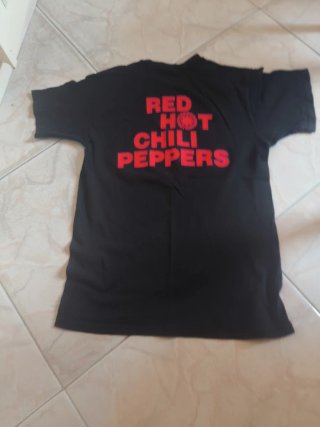 Maglietta Red Hot Chili Peppers Nera