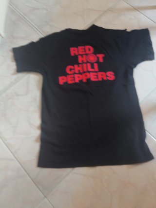 Maglietta Red Hot Chili Peppers Nera