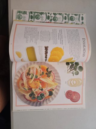 Libro de cocina La Cocina Vegetariana Clásica