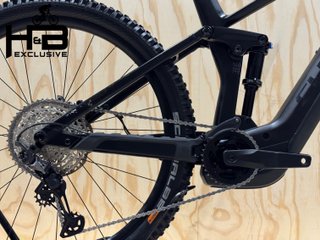 Cube Stereo Hybrid 140 HPC SLX 750 Carbon XT 2024