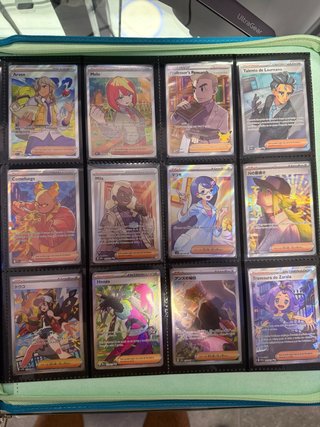 Cartas Pokémon Entrenadores Colección
