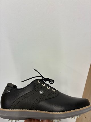 Zapatos de Golf Footjoy Traditions Negros/Grises