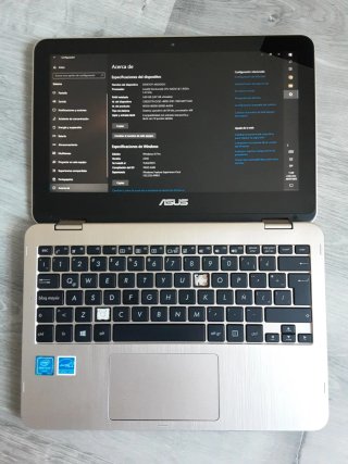 Portatile Asus VivoBook Dorato 12 pollici