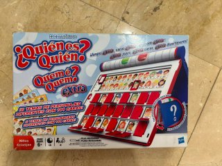 Quien es quien, juego de mesa