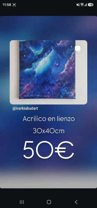 Acrílico sobre lienzo