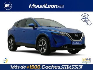 Nissan Qashqai DIG-T 116kW Xtronic N-Connecta