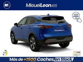 Nissan Qashqai DIG-T 116kW Xtronic N-Connecta