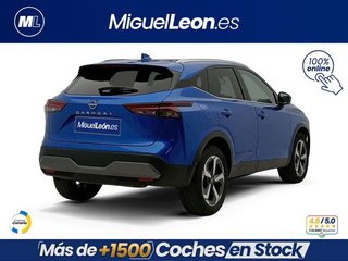 Nissan Qashqai DIG-T 116kW Xtronic N-Connecta