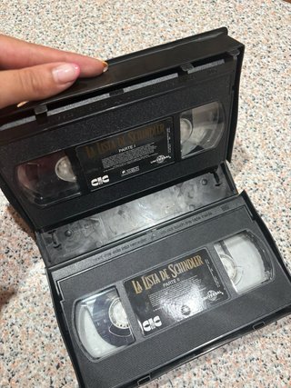 La Lista de Schindler VHS -