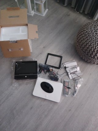 TV LCD 9 DVD + TDT SUPRATECH JUNO S-901DVT