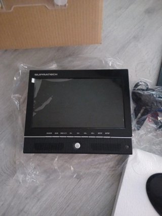TV LCD 9 DVD + TDT SUPRATECH JUNO S-901DVT