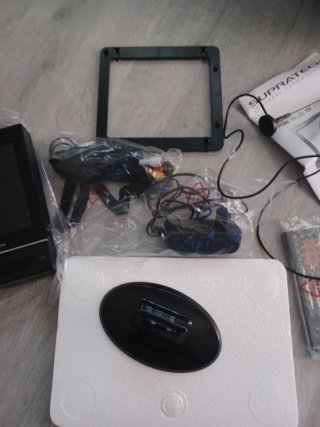 TV LCD 9 DVD + TDT SUPRATECH JUNO S-901DVT