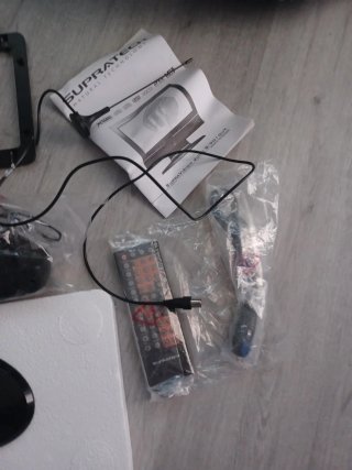 TV LCD 9 DVD + TDT SUPRATECH JUNO S-901DVT