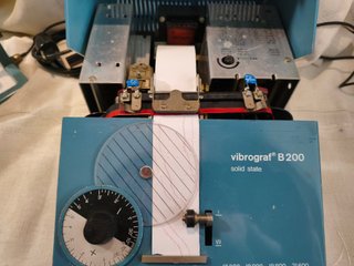 Vibrograf B200 Cronocomparador Clásico