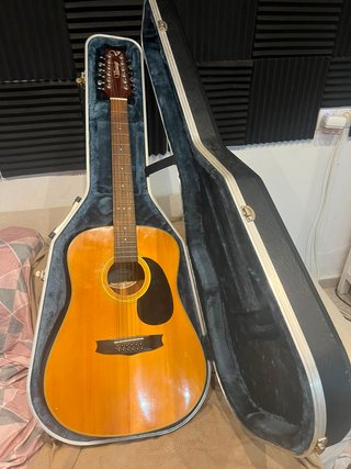 Guitarra Acústica Eléctrica Vantage 12 Cuerdas