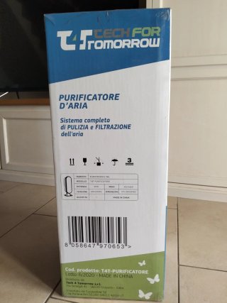 Purificatore d'aria TECH FOR TOMORROW
