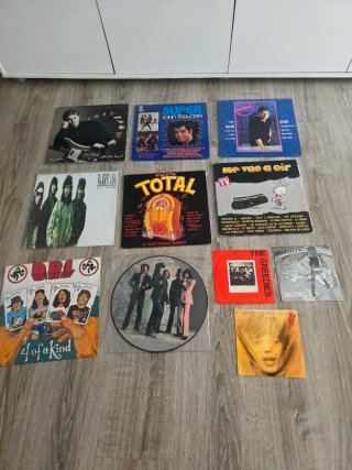 Lote 31 Vinilos Rock, Hard Rock y Heavy Metal