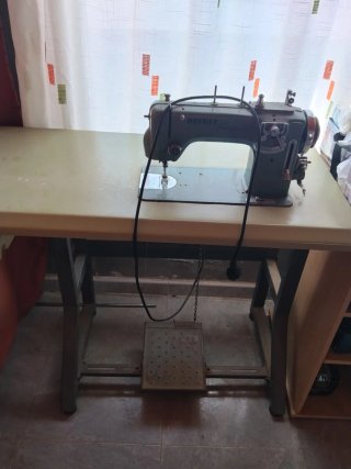 Cambio maquina de coser por remalladora