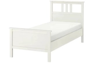 Cama Ikea Hemnes con somier