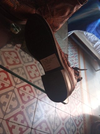 Botines Piel Serpiente Marrones