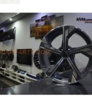 JUEGO DE 4 LLANTAS 18 NEW RS5 ANTRACI... rmb482293