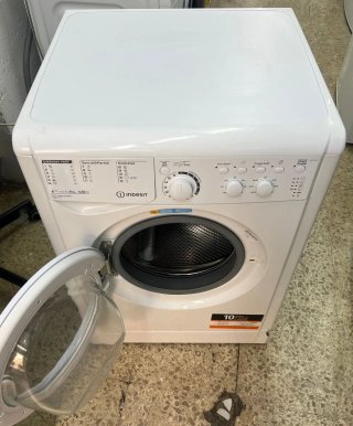 Lavadora Indesit 8kg 1400rpm