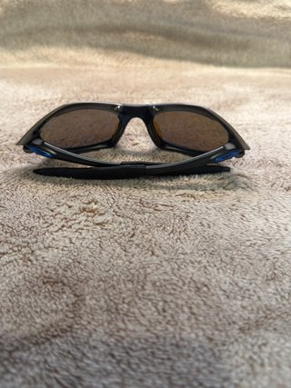 Oakley Splice 2000s Gafas de Sol Grises Azules