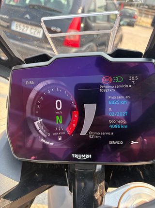 Triumph Tiger Rally Pro - Como Nueva