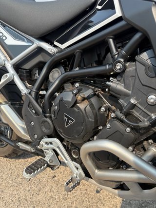 Triumph Tiger Rally Pro - Como Nueva